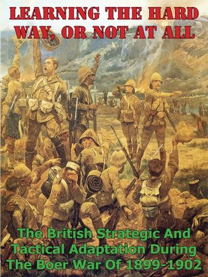 cover image of Learning the Hard Way, Or Not At All